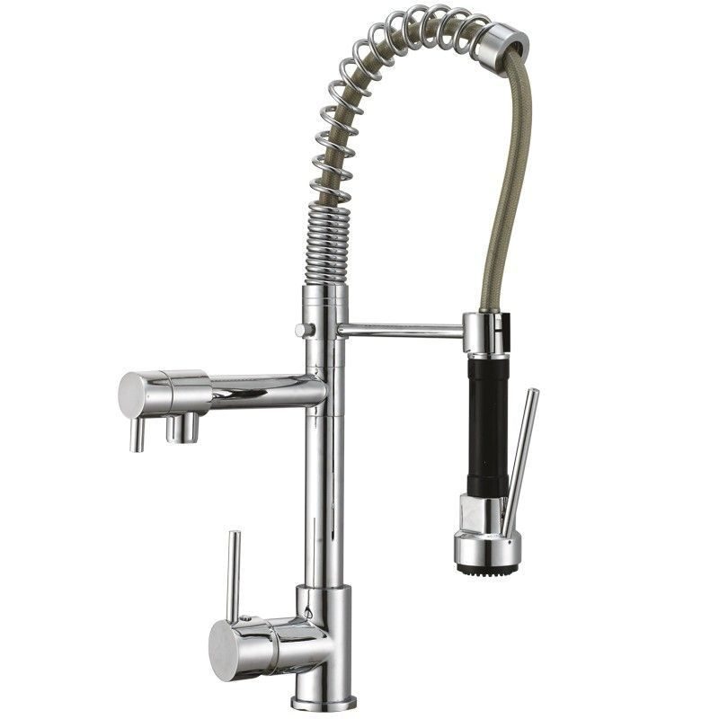 Μπαταρία πάγκου-κουζίνας Inox Avon Ideal