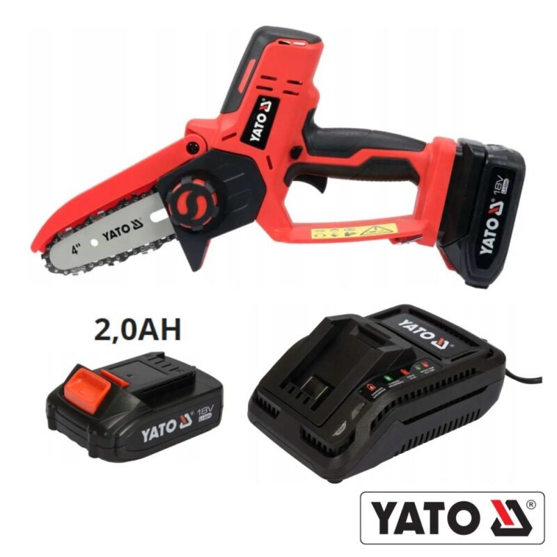 ΑΛΥΣΟΠΡΙΟΝΟ 18V MINI ΥΤ-828135 2.0Ah - Image 2
