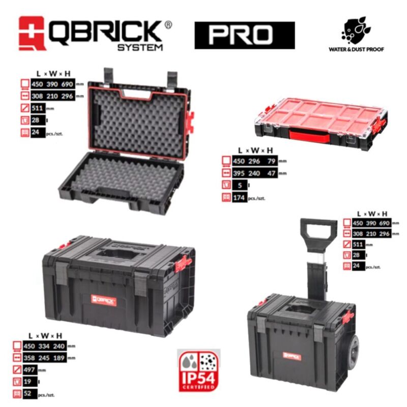 ΕΡΓΑΛΕΙΟΘΗΚΗ QBRICK PRO CART ΣΕΤ 5 ΤΜΧ - Image 2