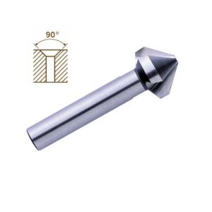 ΦΡΕΖΑ HSS-E Co 5% DIN 335  C 90° - 6.3MM-ΜΕΓΕΘΟΣ HELIX