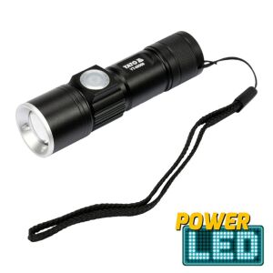 ΦΑΚΟΣ CREE LED 5W USB ΕΠΑΝΑΦΟΡΤΙΖΟΜΕΝΟΣ YT-08569 94Χ27ΜΜ