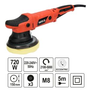 ΑΛΟΙΦΑΔΟΡΟΣ 150mm 720W YT-82200  YATO