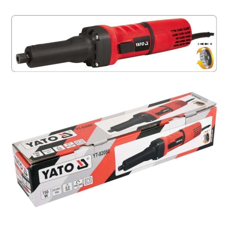 ΕΥΘΥΣ ΛΕΙΑΝΤΗΡΑΣ 750W 6ΜΜ YT-82080 - Image 2