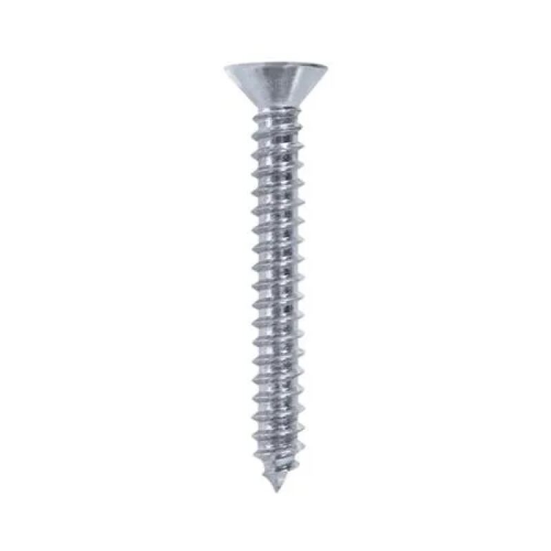 ΛΑΜΑΡΙΝΟΒΙΔΑ ΦΡΕΖΑΤΗ RO (ΤΕΤΡΑΓΩΝΗ) ΛΕΥΚΗ - 4.2MM-ΔΙΑΜΕΤΡΟΣ, 19.0MM-ΜΗΚΟΣ HELIX