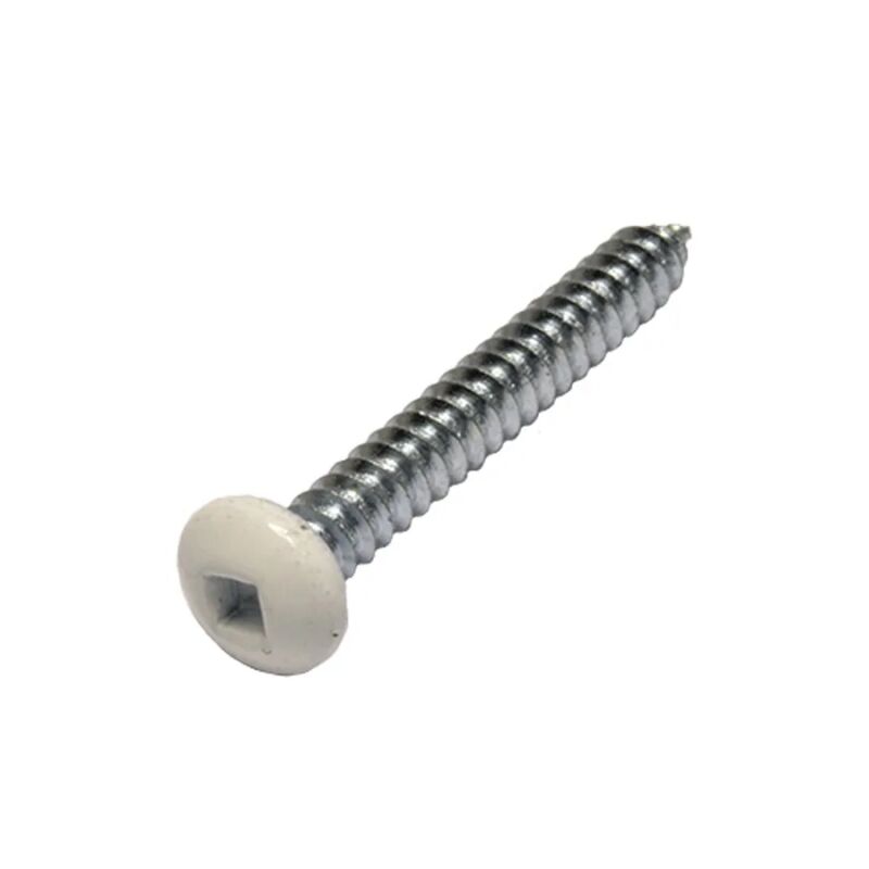 ΛΑΜΑΡΙΝΟΒΙΔΑ ΨΩΜΑΚΙ RO (ΤΕΤΡΑΓΩΝΗ)  ΛΕΥΚΗ - 4.2MM-ΔΙΑΜΕΤΡΟΣ, 25.0MM-ΜΗΚΟΣ HELIX
