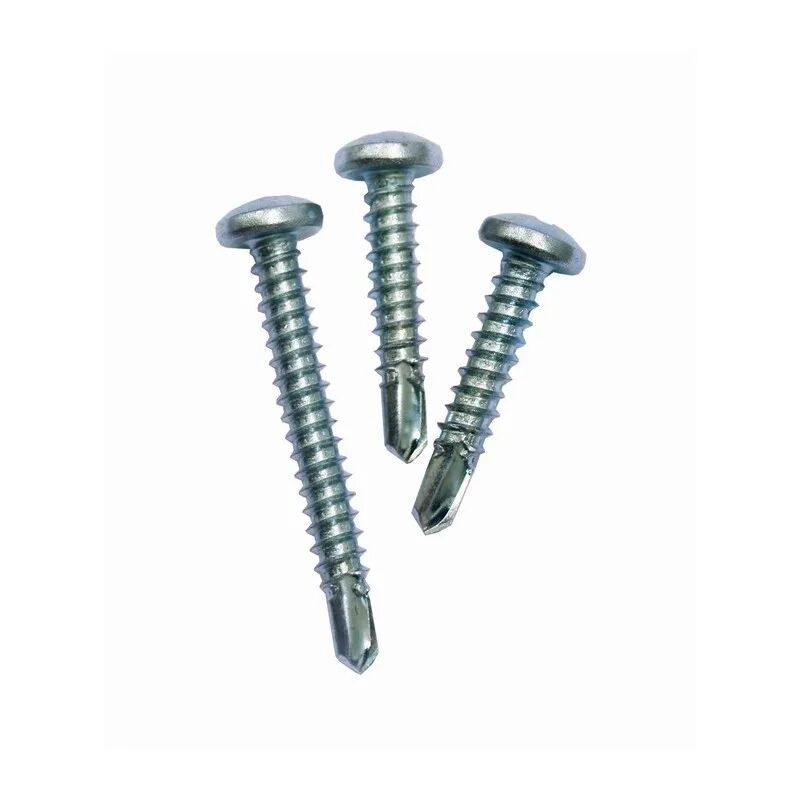 ΤΡΥΠΑΝΟΒΙΔΑ ΨΩΜΑΚΙ PHILIPS ΓΑΛΒΑΝΙΖΕ - 4.2MM-ΔΙΑΜΕΤΡΟΣ, 13.0MM-ΜΗΚΟΣ FLASH