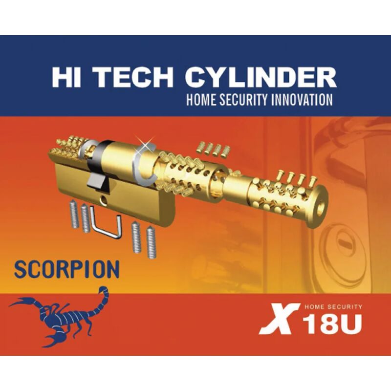 ΚΥΛΙΝΔΡΟΣ  Hi-Tech X18U SCORPION - 75.0MM-ΜΗΚΟΣ - Image 2