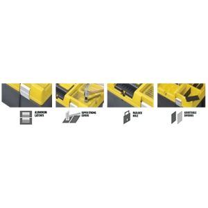 ΕΡΓΑΛΕΙΟΘΗΚΗ SEMI PROFI CARBO 12+20'' PATROL