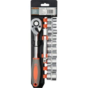 ΚΑΡYΔΑΚΙΑ ΣΕΤ ΚΑΣΤΑΝΙΑ 1/2" 12ΤΜΧ. 58633 STHOR