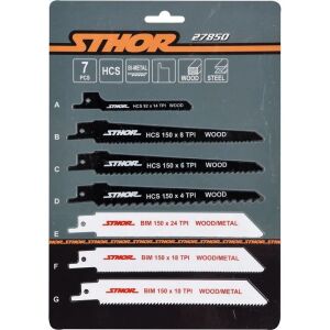 ΛΑΜΕΣ ΣΠΑΘΟΣΕΓΑΣ ΣΕΤ 7 ΤΜΧ 27850 STHOR