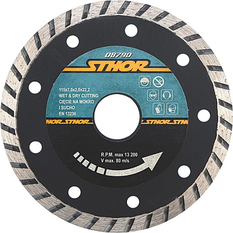 ΔΙΑΜΑΝΤΟΔΙΣΚΟΣ TURBO - 230.0MM-ΔΙΑΜΕΤΡΟΣ STHOR