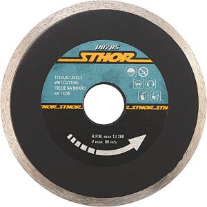 ΔΙΑΜΑΝΤΟΔΙΣΚΟΣ ΠΛΑΚΙΔΙΩΝ - 115.0MM-ΔΙΑΜΕΤΡΟΣ STHOR