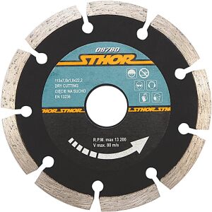 ΔΙΑΜΑΝΤΟΔΙΣΚΟΣ DRY - 115.0MM-ΔΙΑΜΕΤΡΟΣ STHOR