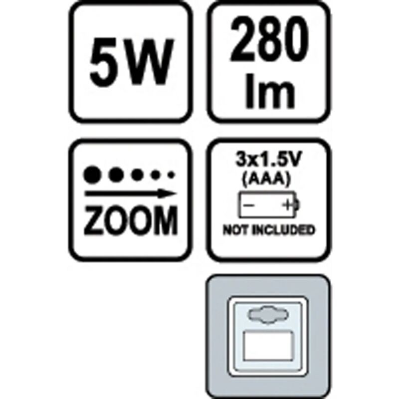 ΦΑΚΟΣ 5W 135X40mm  88555 VOREL - Image 2