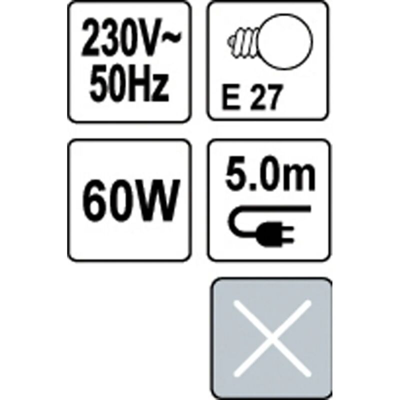 ΜΠΑΛΑΝΤΕΖΑ ΣΥΝΕΡΓΕΙΟΥ 60W 82715  VOREL - Image 2