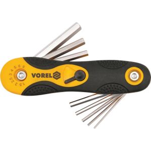 ΚΛΕΙΔΙΑ ΑΛΛΕΝ ΣΕΤ ΣΟΥΓΙΑ 8ΤΜΧ  1,5-8 CRV 56506 VOREL