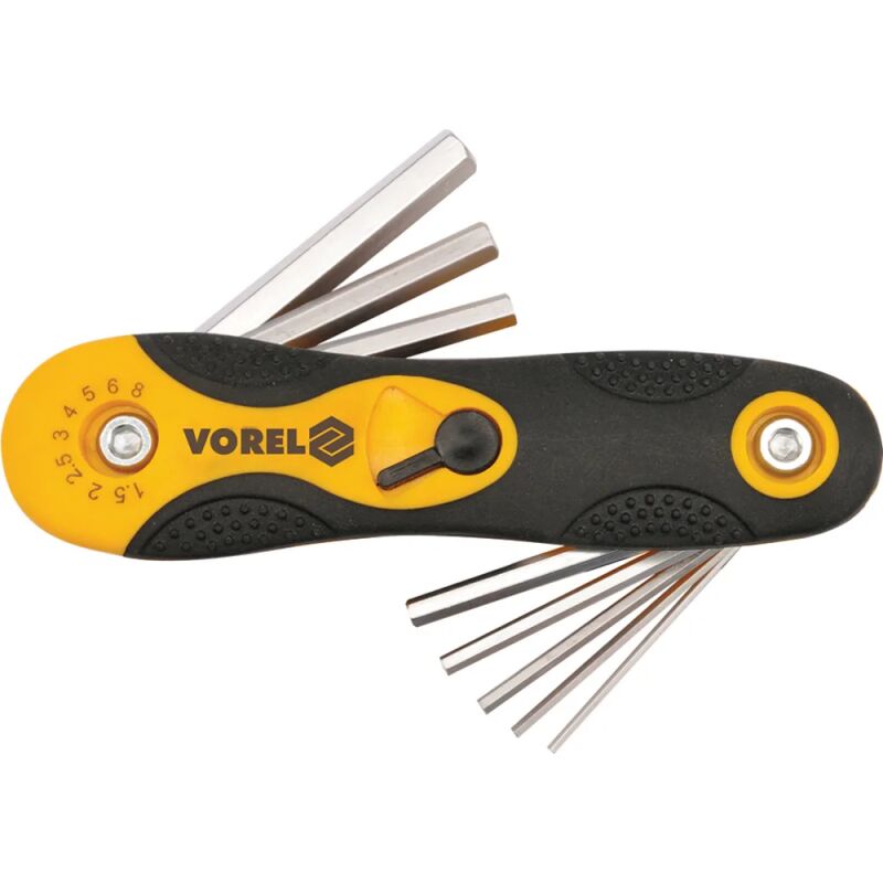 ΚΛΕΙΔΙΑ ΑΛΛΕΝ ΣΕΤ ΣΟΥΓΙΑ 8ΤΜΧ  1,5-8 CRV 56506 VOREL