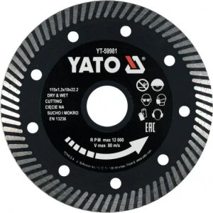 ΔΙΑΜΑΝΤΟΔΙΣΚΟΣ DRY & WET ΓΙΑ ΔΟΜΙΚΑ - 230.0MM-ΔΙΑΜΕΤΡΟΣ