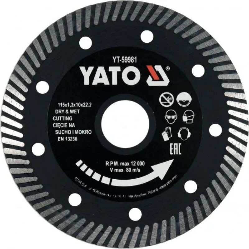 ΔΙΑΜΑΝΤΟΔΙΣΚΟΣ DRY & WET ΓΙΑ ΔΟΜΙΚΑ - 115.0MM-ΔΙΑΜΕΤΡΟΣ