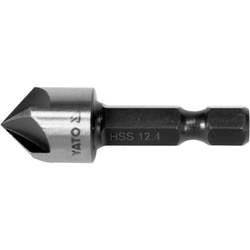 ΦΡΕΖΑ ΜΕΤΑΛΛΟΥ HSS HΕΧ - 6.3MM-ΔΙΑΜΕΤΡΟΣ YATO