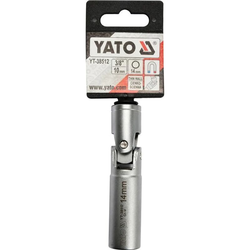 ΚΑΡΥΔΑΚΙ ΜΠΟΥΖΌΚΛΕΙΔΟ ΣΠΑΣΤΟ 3/8" 14MM YT-38512 - Image 2