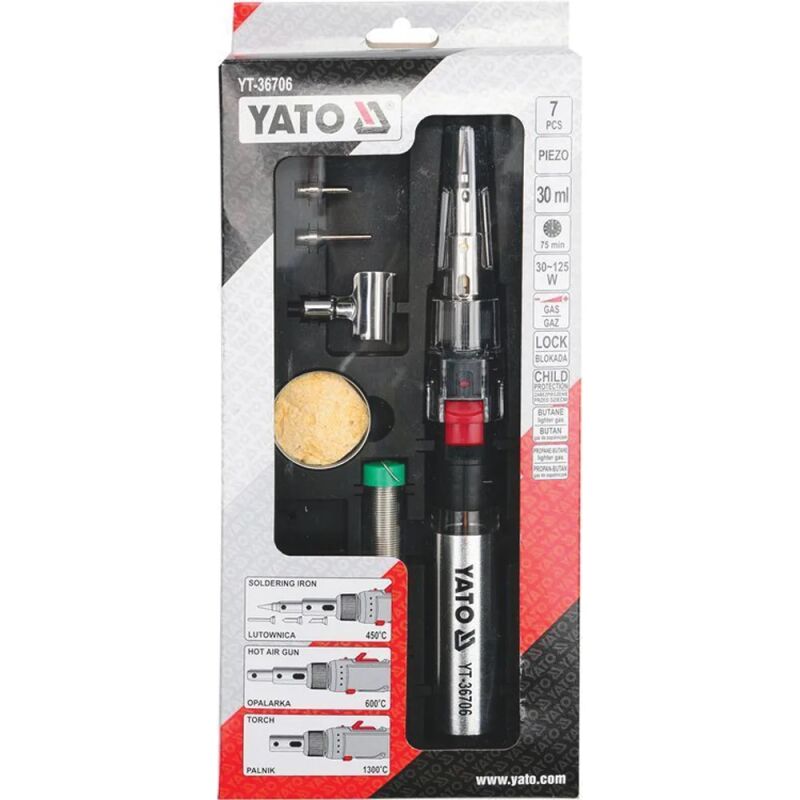 ΚΟΛΛΗΤΗΡΙ ΒΟYTΑΝΙΟΥ 30-125W  YT-36706  YATO - Image 2