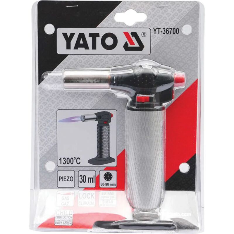 ΦΛΟΓΙΣΤΡΟ ΒΟYTΑΝΙΟΥ  YT-36700  YATO - Image 2