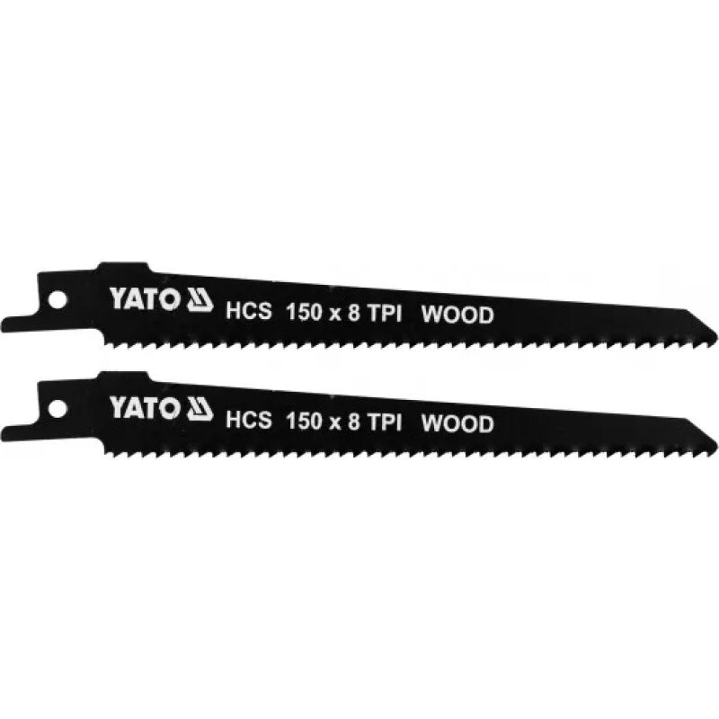 ΛΑΜΕΣ ΣΠΑΘΟΣΕΓΑΣ HCS 150MM 8TPI ΣΕΤ 2 ΤΜΧ YT-33923