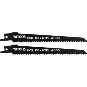ΛΑΜΕΣ ΣΠΑΘΟΣΕΓΑΣ HCS 150MM 6TPI ΣΕΤ 2 ΤΜΧ YT-33922