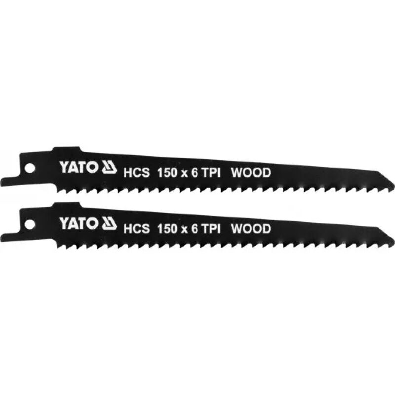 ΛΑΜΕΣ ΣΠΑΘΟΣΕΓΑΣ HCS 150MM 6TPI ΣΕΤ 2 ΤΜΧ YT-33922