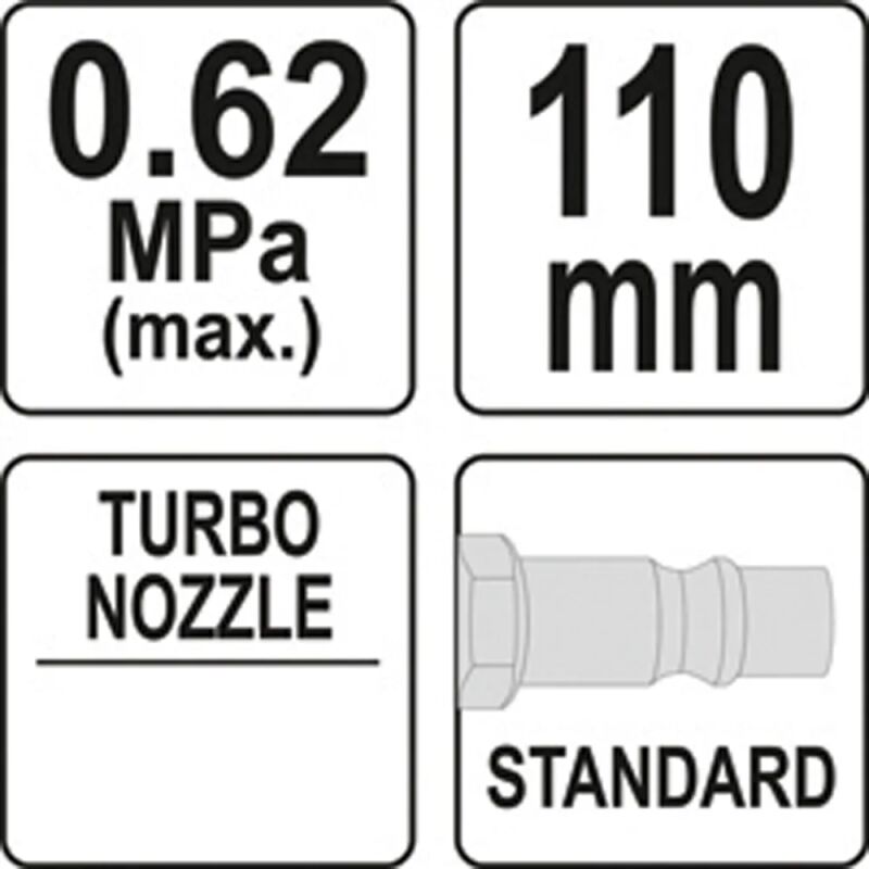 ΠΙΣΤΟΛΙ ΑΕΡΑ ΜΑΚΡY TURBO  YT-23723 - Image 2