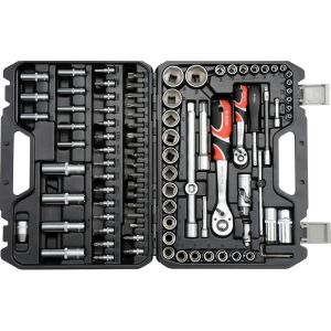 ΚΑΡΥΔΑΚΙΑ ΚΑΣΕΤΙΝΑ CrV 1/4” & 1/2” - 94 ΤΜΧ YT-12681