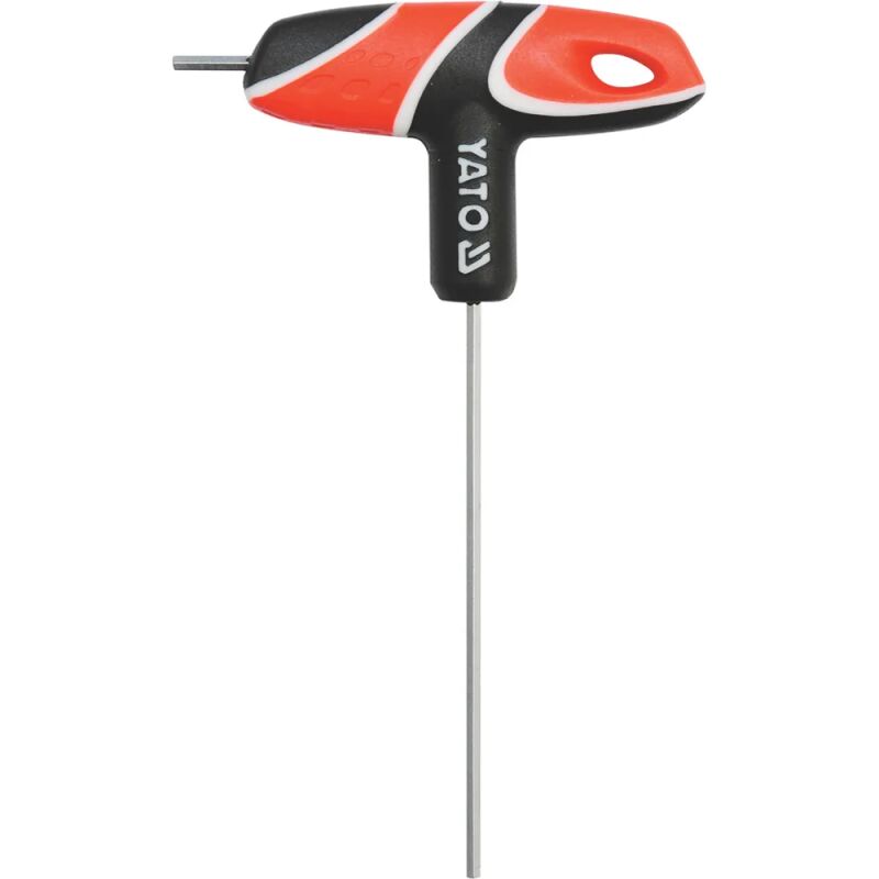 ΚΛΕΙΔΙ ΑΛΛΕΝ "Τ" - 5.0MM-ΔΙΑΜΕΤΡΟΣ YATO