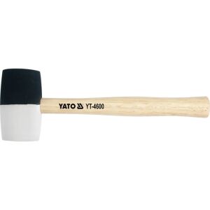 ΜΑΤΣΟΛΑ ΛΑΣΤΙΧΕΝΙΑ ΜΕ ΞΥΛΙΝΗ ΛΑΒΗ - 780GR-ΒΑΡΟΣ YATO