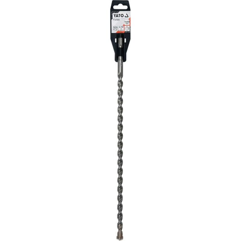 ΤΡΥΠΑΝΙ SDS PLUS ΤΕΤΡΑΚΟΠΟ - 22.0MM-ΔΙΑΜΕΤΡΟΣ, 460.0MM-ΜΗΚΟΣ YATO