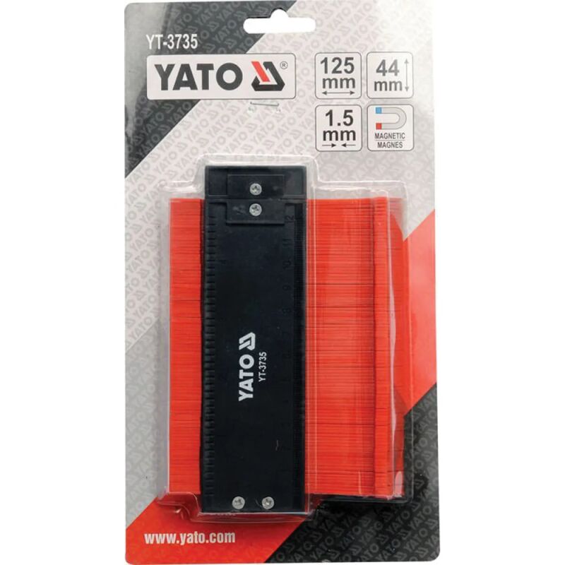 ΠΑΝΤΟΓΡΑΦΟΣ 125MM YT-3735 - Image 2