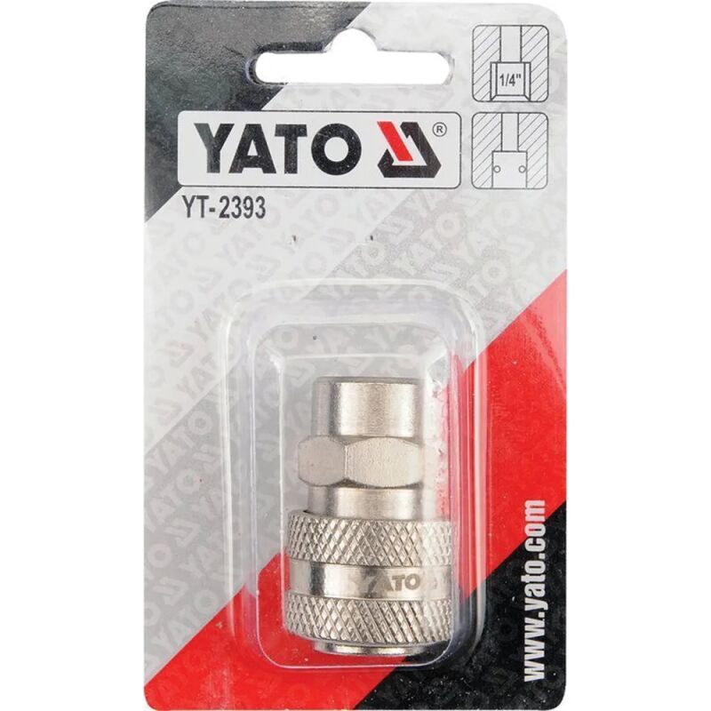 ΤΑΧΥΣΥΝΔΕΣΜΟΣ 1/4 X1/4 YT-2393 - Image 2