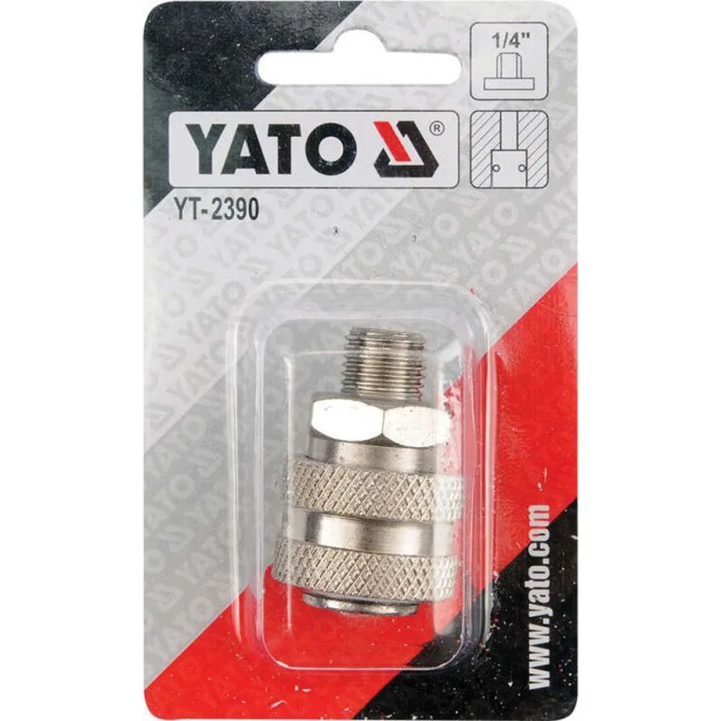 ΤΑΧΥΣΥΝΔΕΣΜΟΣ 1/4X1/4 YT-2390 - Image 2