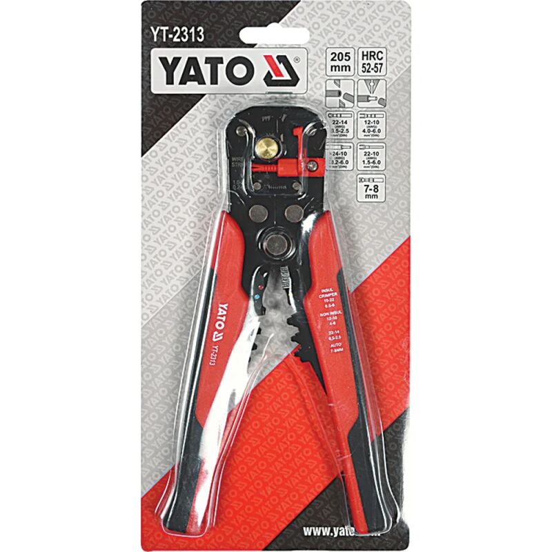 ΠΡΕΣΑ ΚΑΛΩΔΙΩΝ 205ΜΜ  YT-2313 YATO