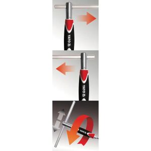 ΜΑΝΕΛΑ ΤΑΦ ΚΑΡΥΔΑΚΙ - 12.0MM-ΔΙΑΜΕΤΡΟΣ  YATO - Image 2