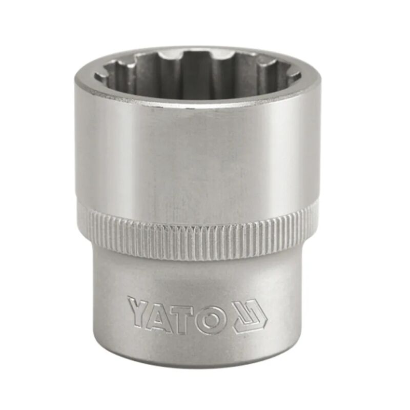 ΚΑΡΥΔΑΚΙ ΠΟΛΥΣΦΗΝΟ 1/2 - 12.0MM-ΔΙΑΜΕΤΡΟΣ YATO