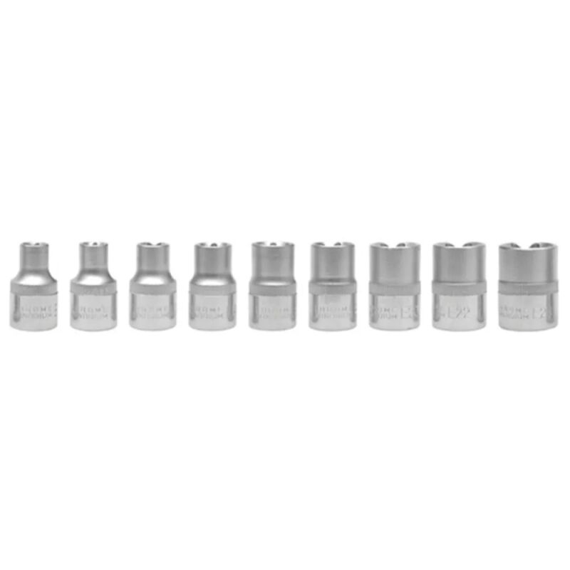 ΚΑΡΥΔΑΚΙΑ 1/2" TORX ΣΕΤ 9 ΤΜΧ. YT-0521 - Image 2