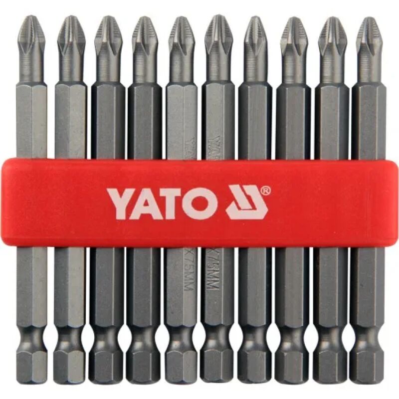 ΜYTΕΣ ΣΕΤ 10ΤΜΧ PH2X75MM S2 YT-0480