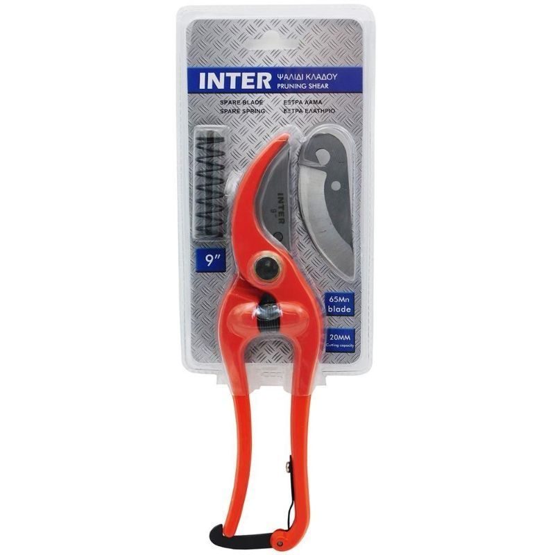 Ψαλίδι κλαδέματος 230Lmm με λάμα INTER - Image 2