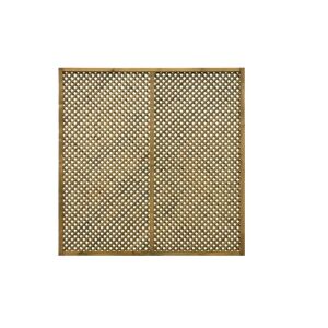 ΚΑΦΑΣΩΤΟ LUX ΔΙΑΓΩΝΙΟ ΜΕ ΠΛΑΙΣΙΟ - ΜΑΤΙ 2x2cm- 44x44mm ΠΗΧΑΚΙ