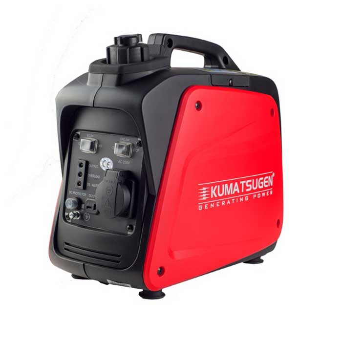 Γεννήτρια βενζίνης INVERTER 1.2HP 1.0KVA KumatsuGen
