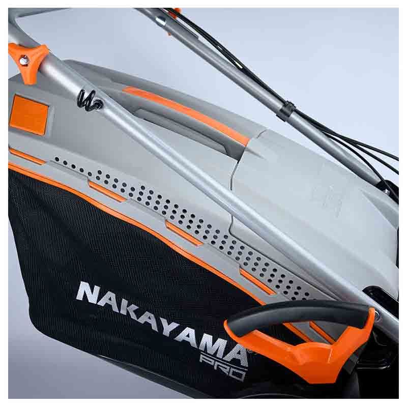Χλοοκοπτικό βενζίνης 6.5HP 196cc NAKAYAMA PRO - Image 3