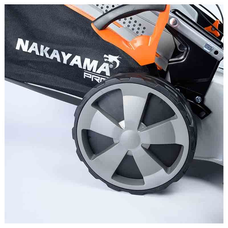Χλοοκοπτικό βενζίνης 6.5HP 196cc NAKAYAMA PRO - Image 9