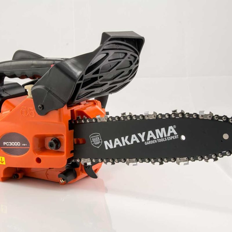 Κλαδευτικό αλυσοπρίονο βενζίνης 1.3HP 25.4cc Nakayama - Image 2