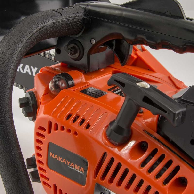 Κλαδευτικό αλυσοπρίονο βενζίνης 1.3HP 25.4cc Nakayama - Image 5